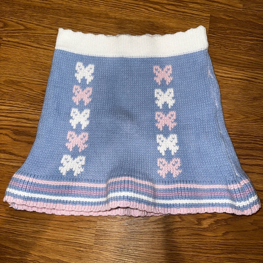 Loveshack Fancy Knit Skirt